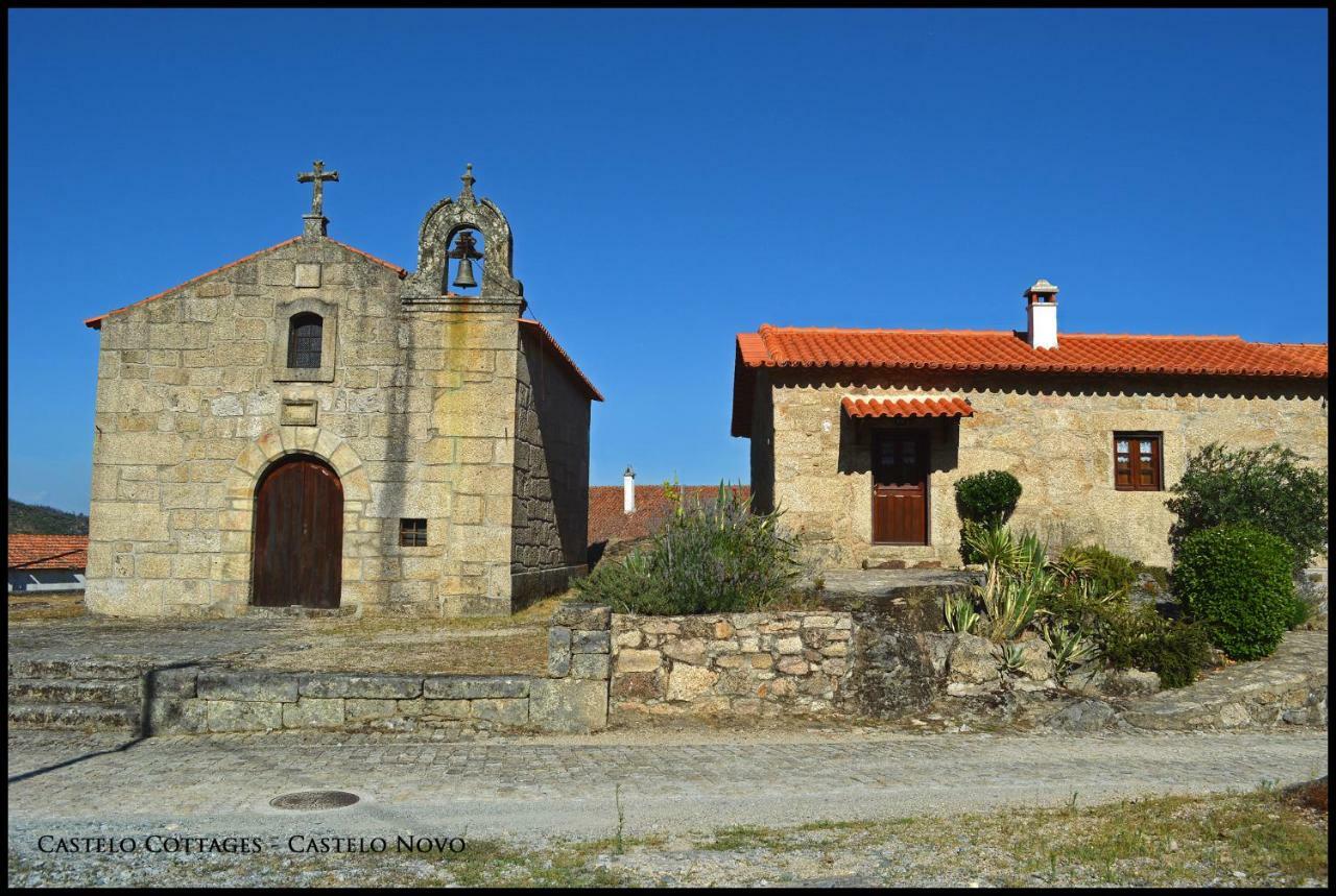 Castelo Cottages Castelo Novo Exterior photo