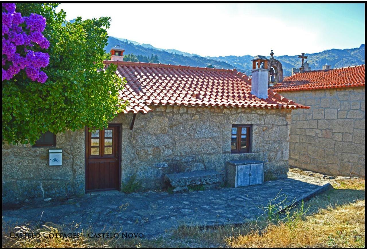 Castelo Cottages Castelo Novo Exterior photo